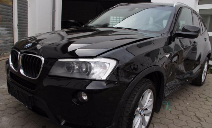 BMW X3 F25 2012г на запчасти