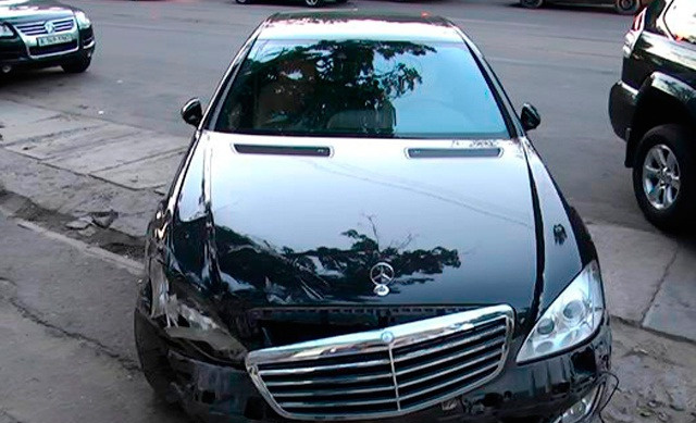 Разбор Мерседес S W 221 2010 г. на запчасти