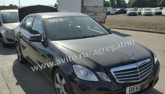 Разборка Mercedes E W212 2009-2013