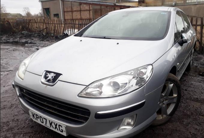 Разборка Peugeot 407 c 2004 Машинокомплект