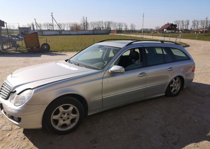 Запчасти Mercedes W211 мерседес 211 07г 3,0CDI