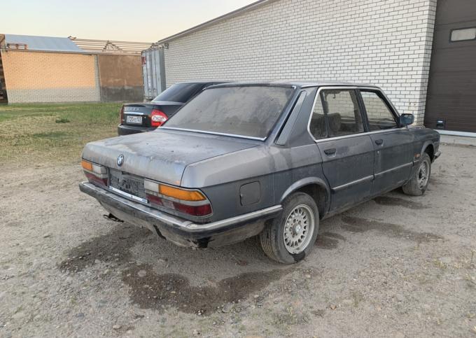 BMW E28 в полный разбор