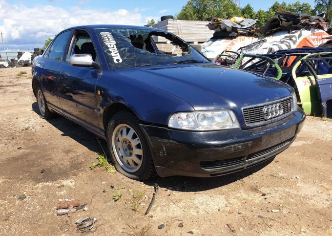 Audi A4 b5 1.6 ahl МКПП а4 б5 запчасти разборка в5