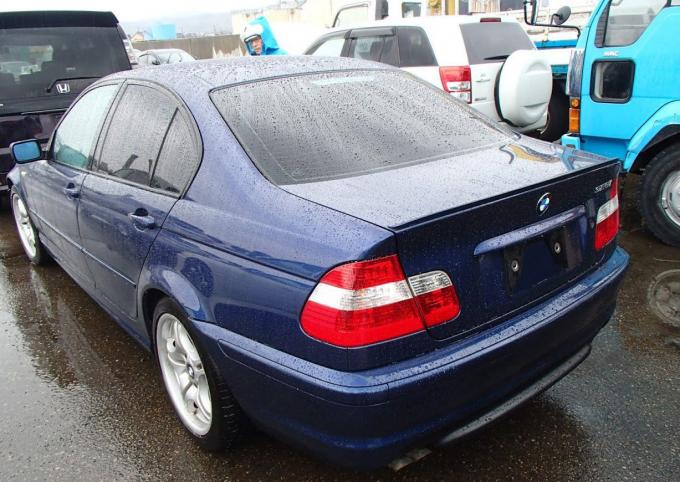 Bmw бмв e46 седан 325 m54 2.5 запчасти из Японии