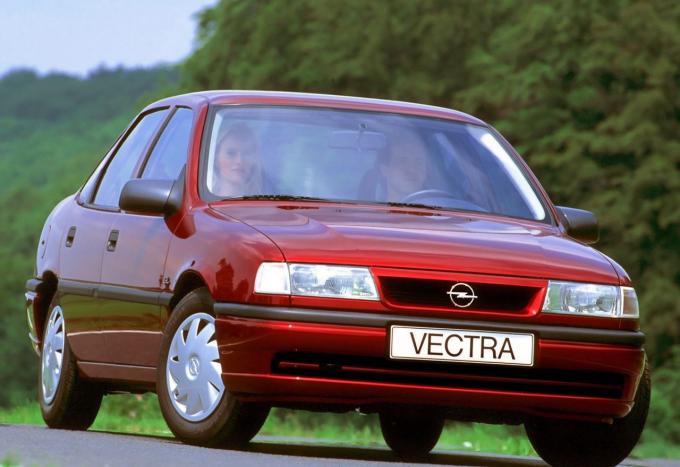 Запчасти Opel Vectra A