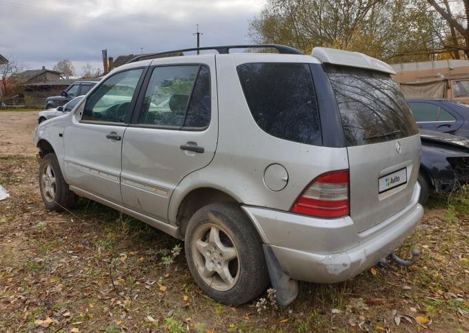 Mercedes M ML W163 ml430 4.3 m113 мл 163 в разборе