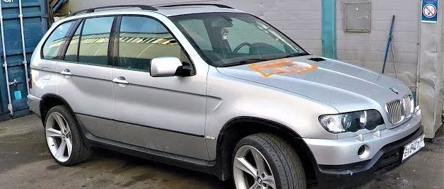 Машина в разборе BMW X5 E53 M57 3.0 дизель