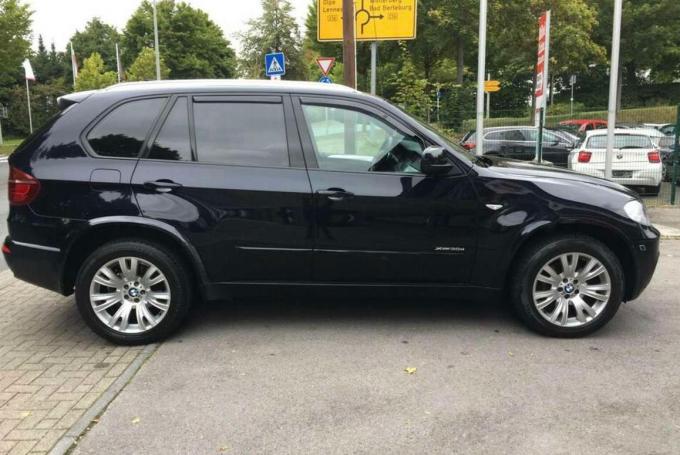 Bmw X5 E70 11г 3.0D N57 на запчасти