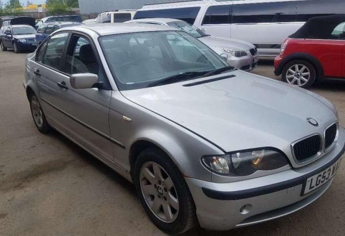 Bmw e46 седан 04г 2.0D 150 л.с M47 по запчастям