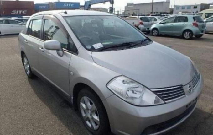 Nissan Tiida Latio sc11 по запчастям