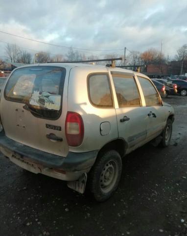 В разбор, chevrolet niva