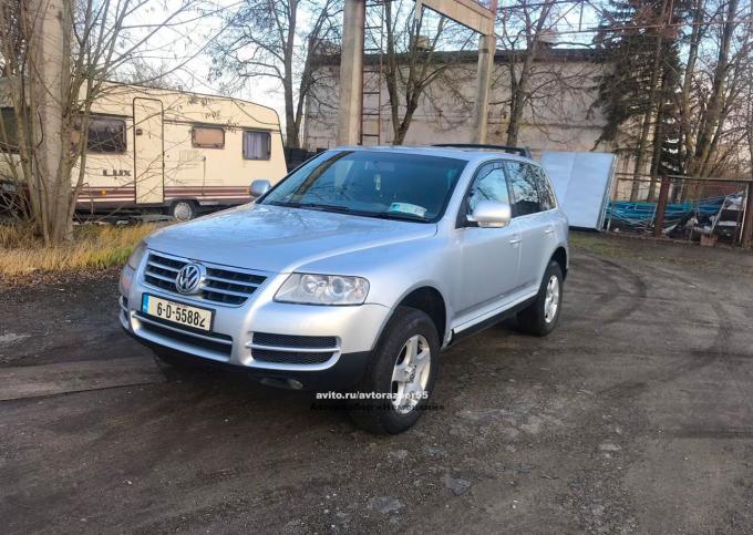 Разбор Volkswagen Touareg 2006 2.5 TDI 174 л.с BAC