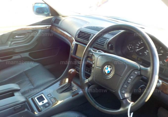 E38 740i M62B44 TU бмв BMW запчасти разбор Япония