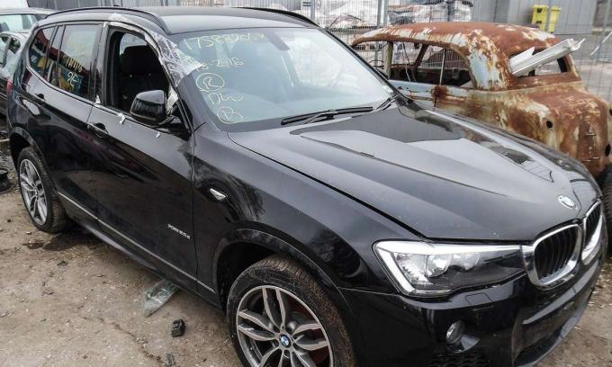 Bmw F25 X3 M-пакет 16г 3.0D N57D30A по запчастям