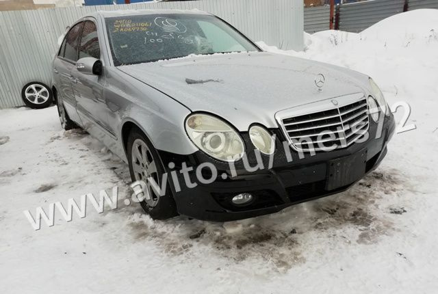 Авторазбор Мерседес W211 Е240 2004г Япония