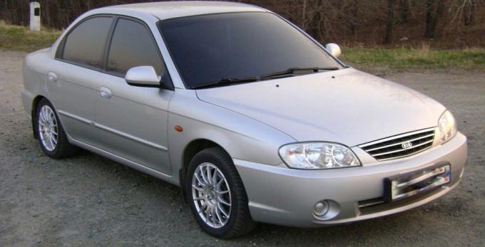 Разбор KIA spectra 2000-2009