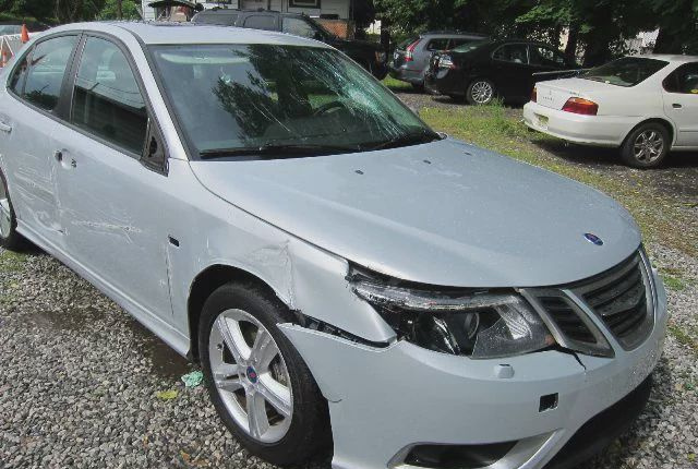 Запчасти saab 9-3 YS3F 2008