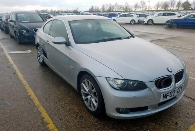 Bmw e92 n52 325 МКПП под запчасти