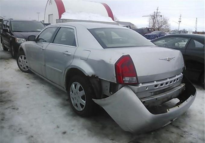 Разбор на запчасти Chrysler 300C