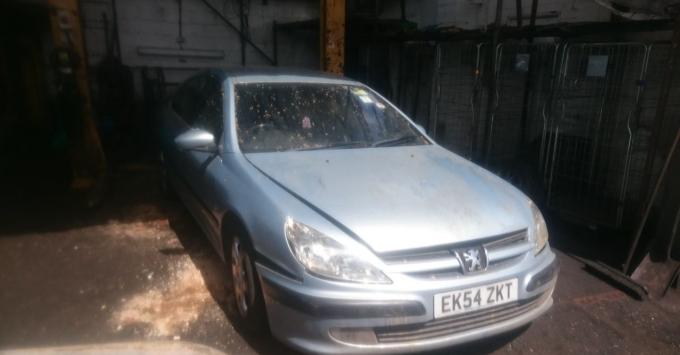 Разбор на запчасти Peugeot 607