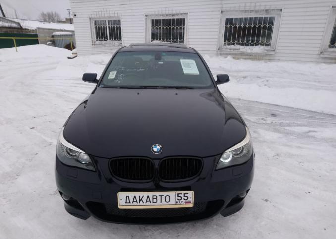 BMW E60 N52B25 в полный разбор