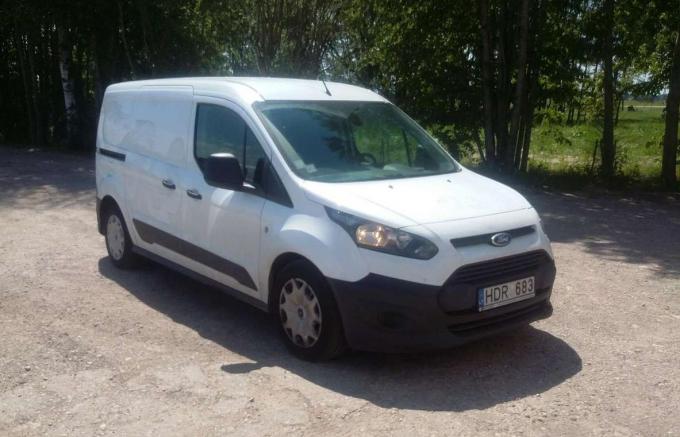 Ford Transit Connect 2015 г по запчастям