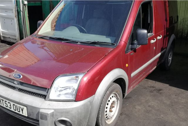 Разобран на запчасти Ford Transit Connect 2002-201