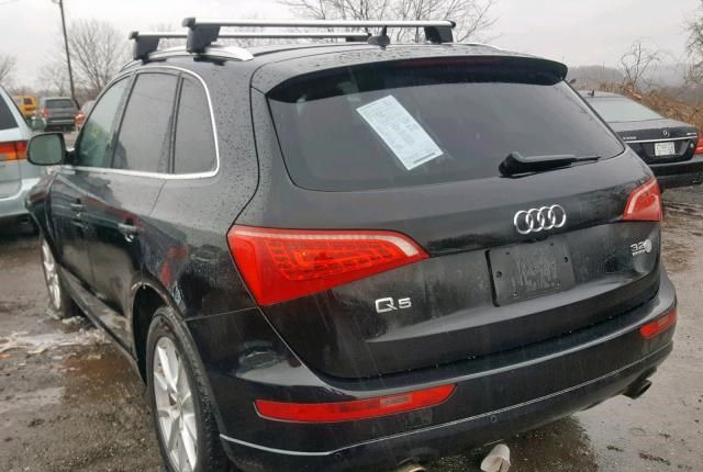 Разобран на запчасти Audi Q5 2008-2017