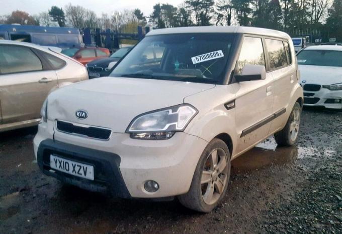 Kia Soul 2010 1.6 МКПП дизель D4FB в разборе