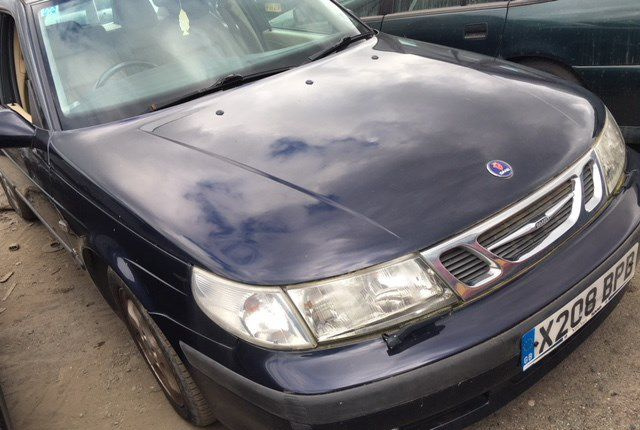 Разбор на запчасти Saab 9-5