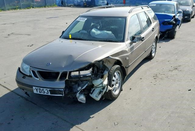 Разбор на запчасти Saab 9-5