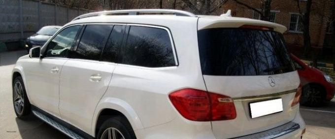 Разборка Mercedes GL-GLS-class