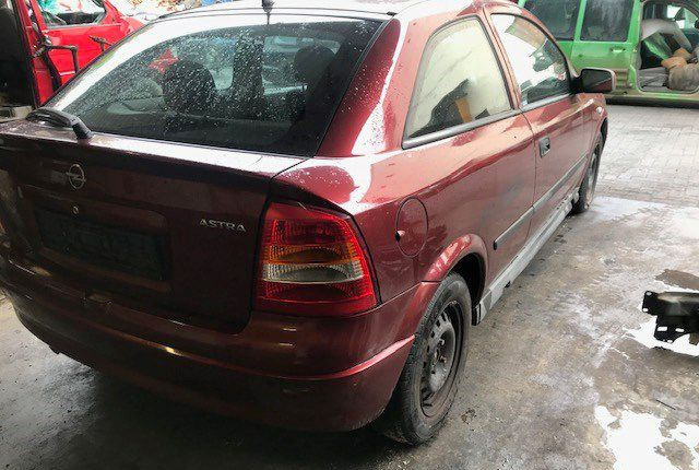 Разобран на запчасти Opel Astra G 1998-2005