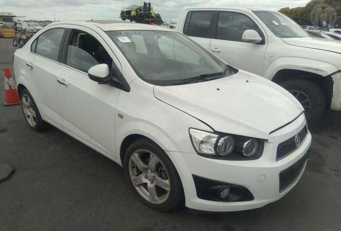 Chevrolet Aveo T300 АКПП в разбор