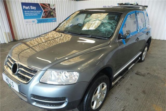 Разбор на запчасти Volkswagen Touareg 2002-2007