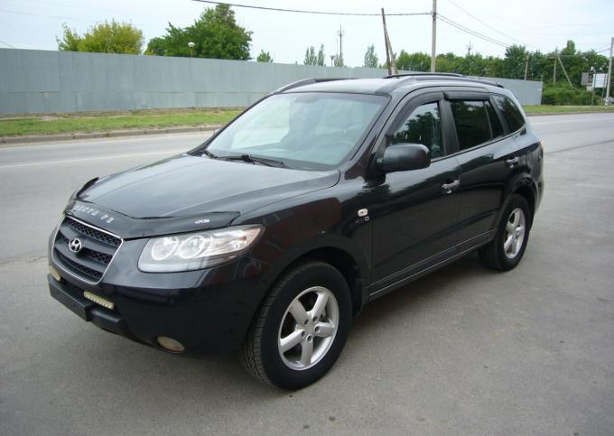 Hyundai Santa Fe 2007 разбор