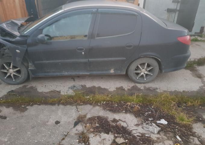 Peugeot 206 2008 дверь