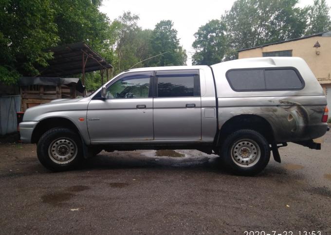 Mitsubishi L200 1996-2006 на запчасти