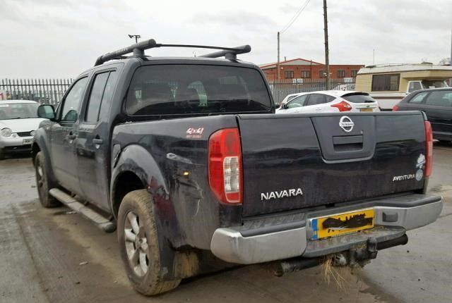 Разбор на запчасти Nissan Navara 2005-2015