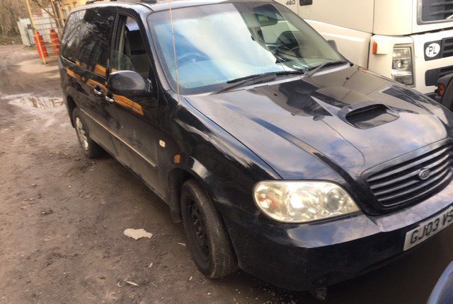 Разбор на запчасти KIA Carnival 2001-2006