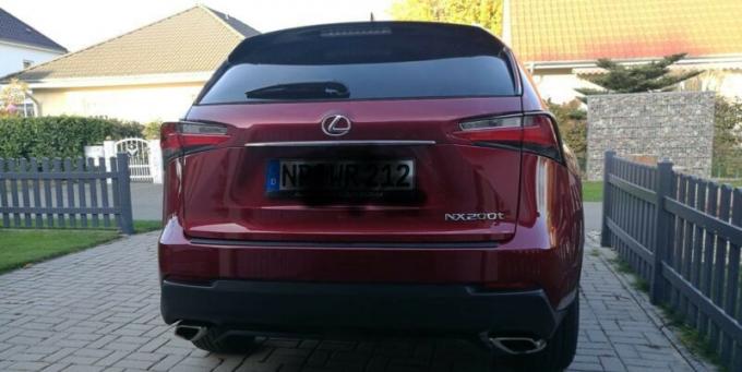 Разбор Lexus NX200 2.0, 2018