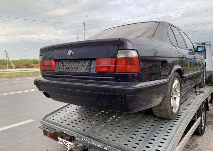 На разборку bmw e34 520 m50 Siemens 1995