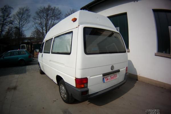 Разбор на запчасти Volkswagen Transporter 4 1991-2