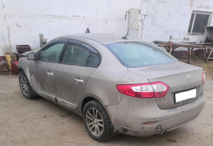 Renault Fluence (автомобиль в разборе) Велижанская