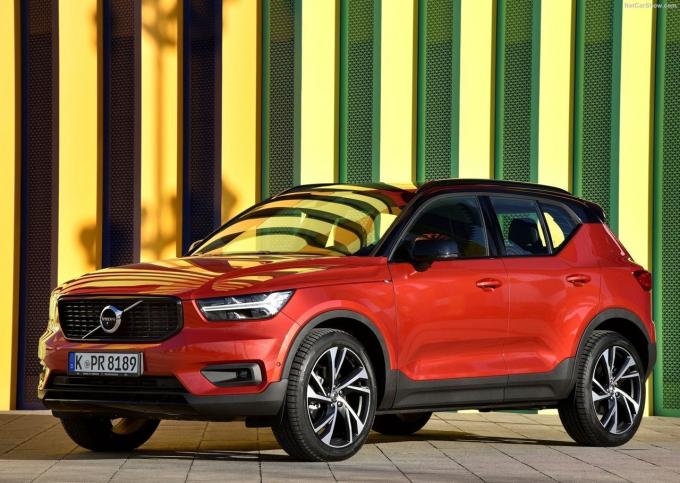 Volvo xc40 xz в разбор