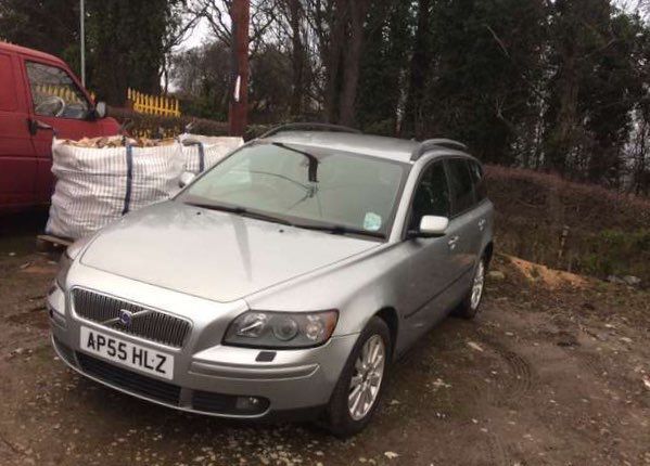 Volvo V50 2006г на запчасти