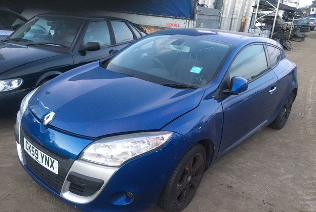 Разбор на запчасти Renault Megane 3 2009