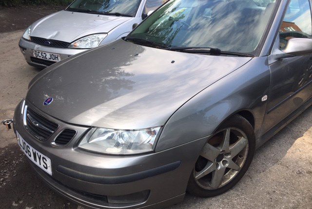 Разбор на запчасти Saab 9-3