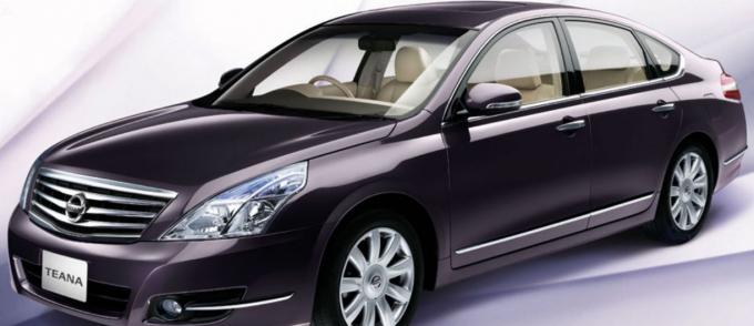 Nissan Teana 2010 по запчастям