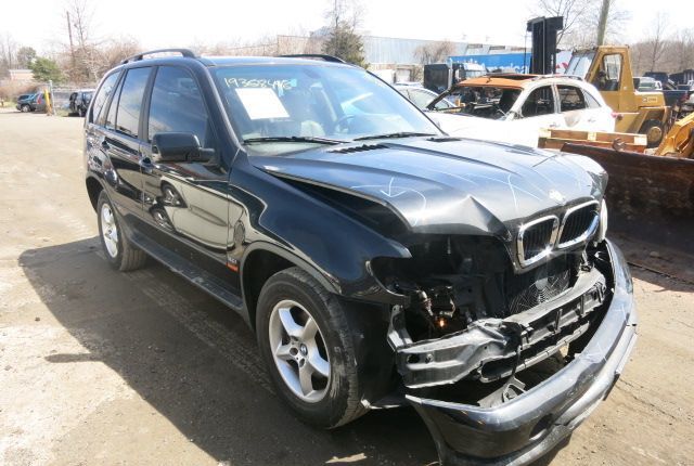 Разбор на запчасти BMW X5 E53